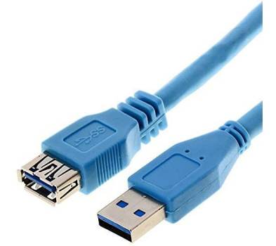 1,8m USB 3.0 Verlängerungskabel, Stecker A an Buchse A, bis 5GB/s, US3-VEB-0180.B