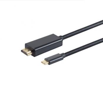 1m USB-C 4K 60Hz auf HDMI Adapterkabel, USC-HD6-0100.B
