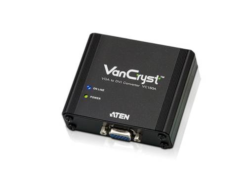Aten VC160A VGA zu DVI (max. 1080p und 1920x1200) Konverter