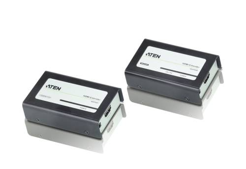 Aten VE800A HDMI-Extender-Set bis 40 m 1080p über 2 x LAN-Kabel