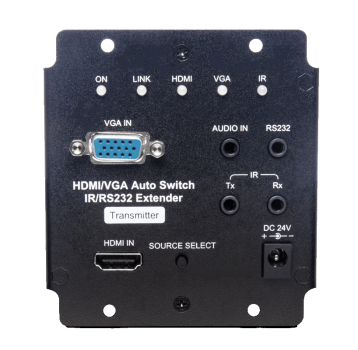 HDMI/VGA Auto-Switch zu HDBaseT Extender mit IR/POH bis 4K 4:2:0 60 Hz, SC&T VHE02EIP
