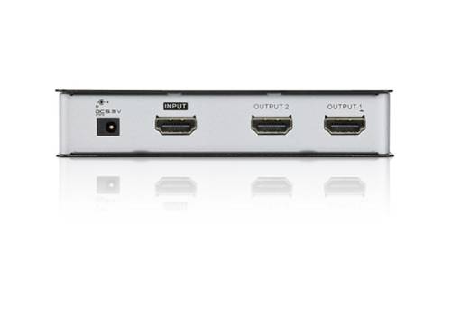 2-Port HDMI-Splitter 4K2K 30Hz / 1080p 60 Hz, Aten VS182A