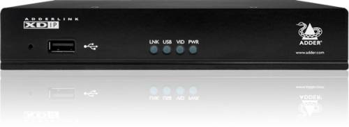 ADDERLink XDIP KVM-over-IP HDMI/USB2.0/Audio TX/RX-einsetzbares-Modul mit PoE