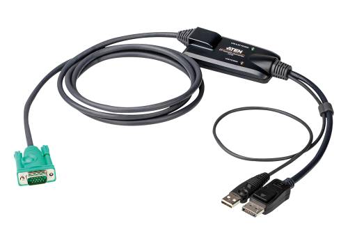 DisplayPort Konsolenkonverter für Aten KVM-Switches und KVM-Extender - Aten CV190