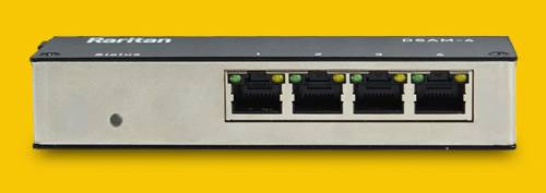 Raritan DSAM-4 USB-auf-4x RS232 serielles Modul für DKX3 IP KVM-Switches