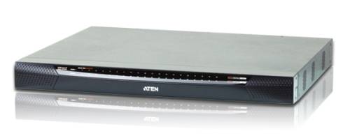 Aten KN2140VA 3-User 40-Port KVM Over the NET 1 Lokal, 2 Remote User an bis zu 40 Server 1920x1200