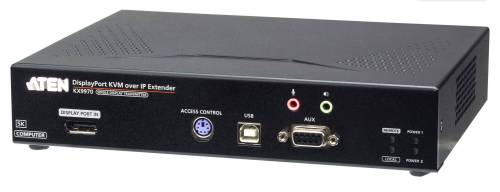 5K 60Hz DisplayPort KVM-over-IP Transmitter, Aten KX9970T