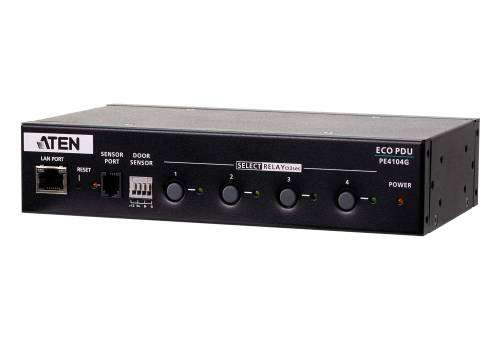 4-Outlet IP Control Box, Aten PE4104G