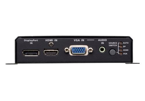 DisplayPort / HDMI / VGA Switch mit HDBaseT Sender - Aten VE3912T