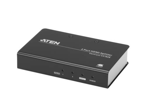 Aten VS182B 2-Port "True" 4K  bei 60Hz (4:4:4) HDMI Splitter