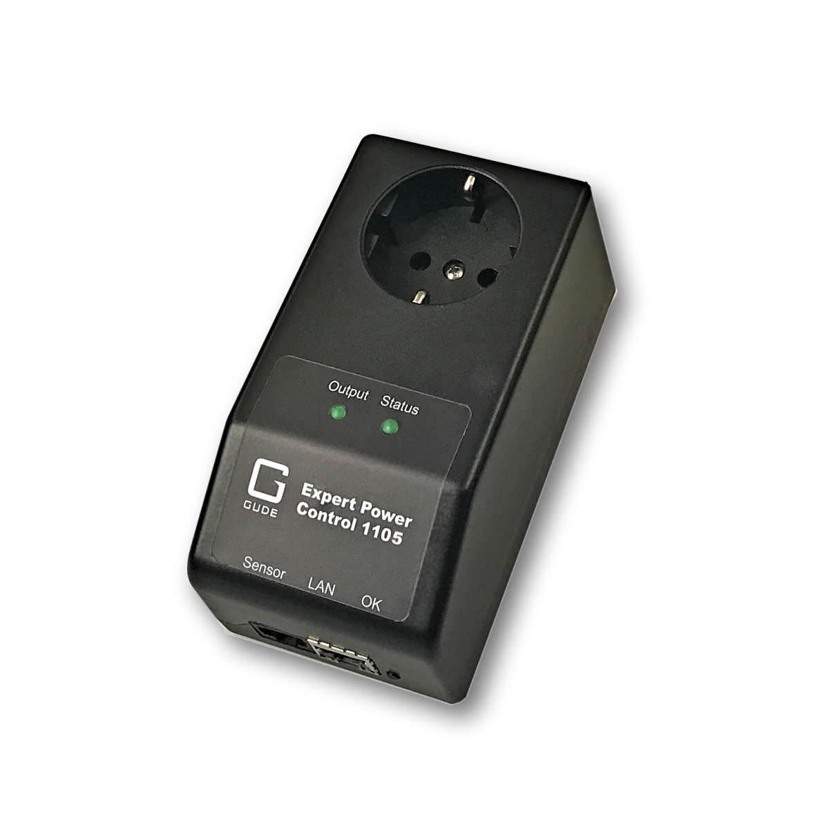 Single Outlet Remote Power IP Switch - App Controlled - IEC