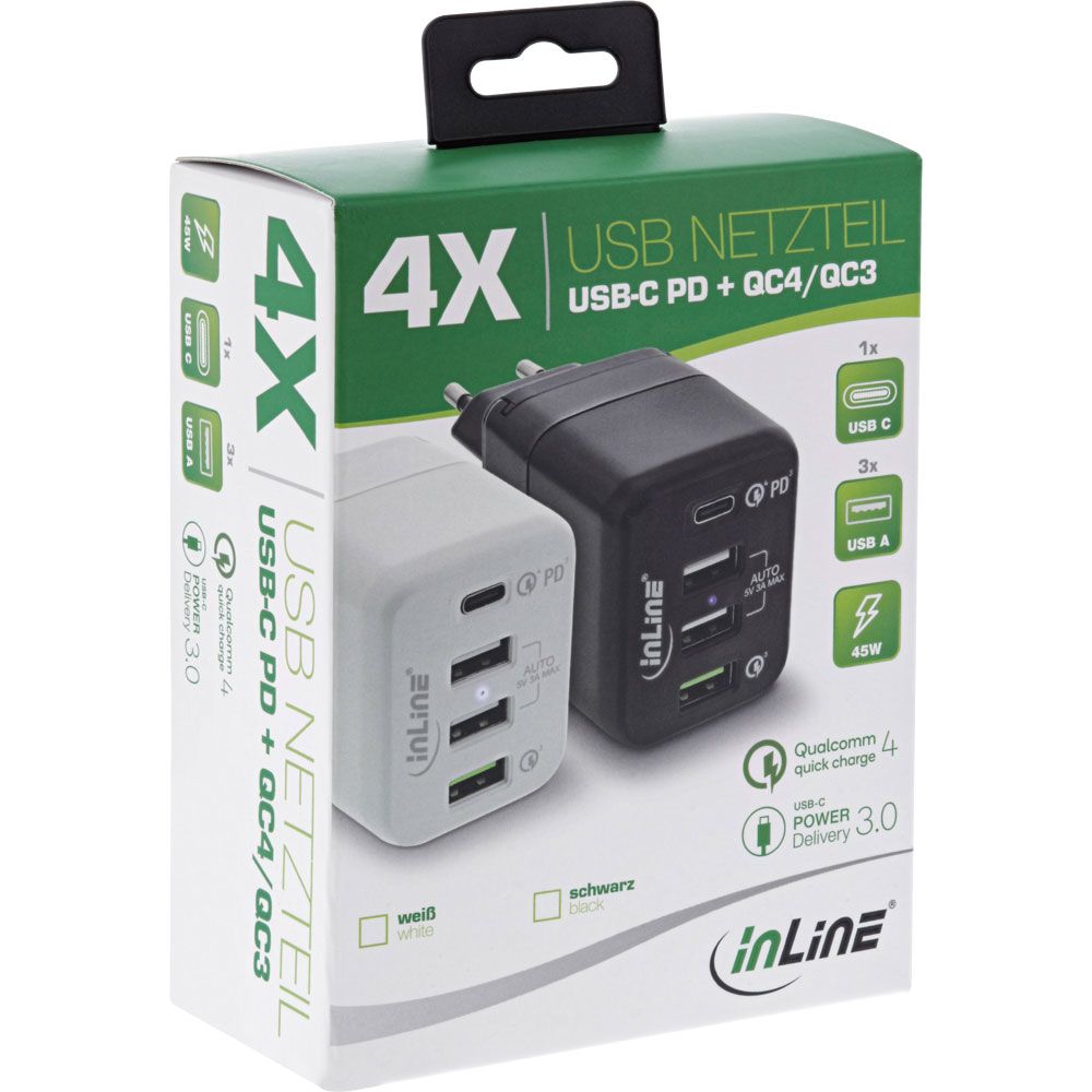 XPD14 - Power Auto-Ladegerät - USB, USB-C - Schwarz - Xtorm DE