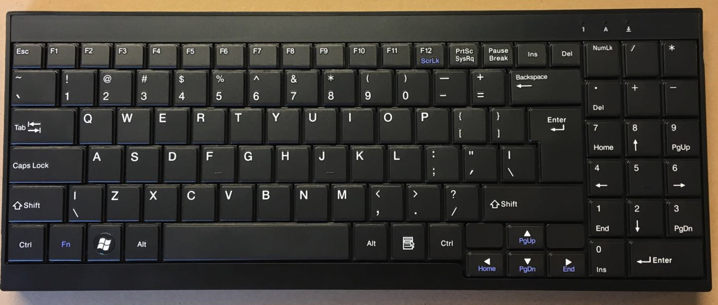 US-Tastatur "nur" fÃ¼r LanBe LCD-Konsolen â€¢ KVM-Extender