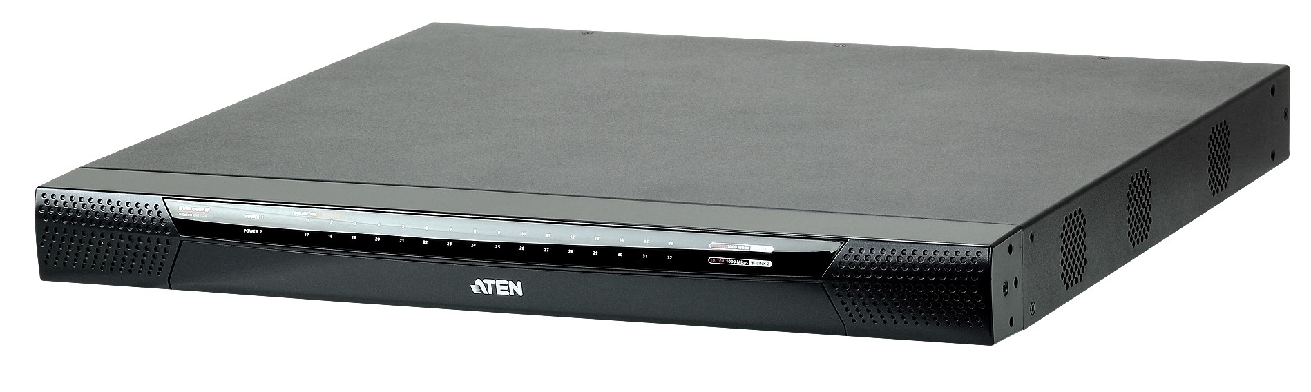 Aten KN1132v KVM Over IP-Switch with 32 Ports and 2 Bus with Audio 