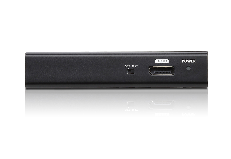 2-Port DisplayPort DP 1.2 to HDMI 4К 21.6 Gbps Multi-Stream MST Adapter Hub 