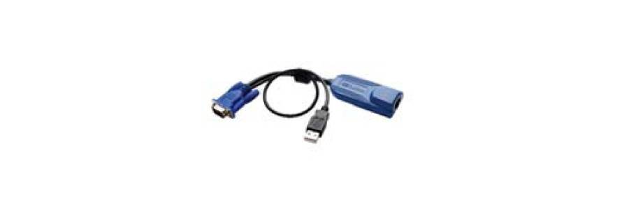 64-PACK Dominion D2CIM-DVUSB Enhanced Virtual-Media USB+VGA CPU-Dongle