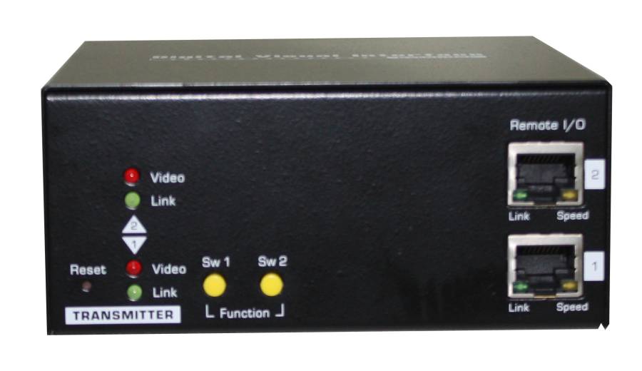 CAT5 2 x DVI + USB 2.0 + Audio KVM Extenders over IP or 1:1 Cat-Cable, UNICLASS DX-231