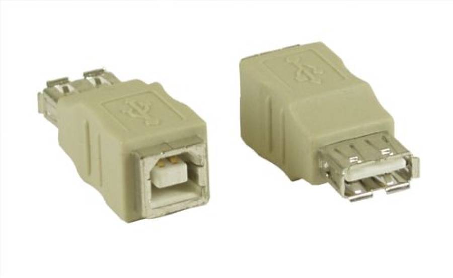 USB 2.0 Adapter, Buchse A auf Buchse B - 33500