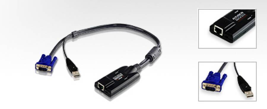 Aten KA7170 USB KVM Adapter Cable (CPU Module) - KVM-Switch Versand