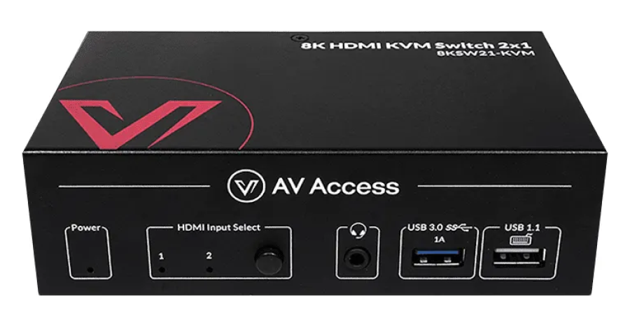 AV Access USB Switch w/ 4x USB 3.0 Port for Home Office