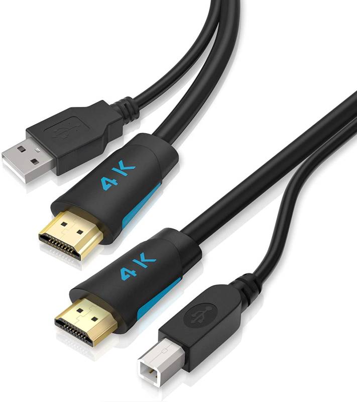 HDMI 4K / USB2.0 Combo KVM-Switch Versand