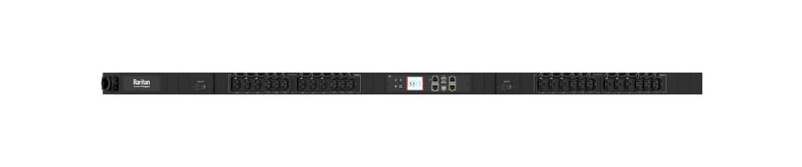 24-Port switchable Rack-PDU with Metering, 230V, 1-Phase, 7.4kVA, 32A, Raritan PX4-5161-E7